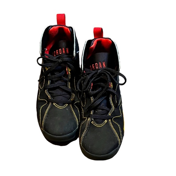 Kids Air Jordan 7 Citrus Sneakers Size 2.5Y - Picture 5 of 5